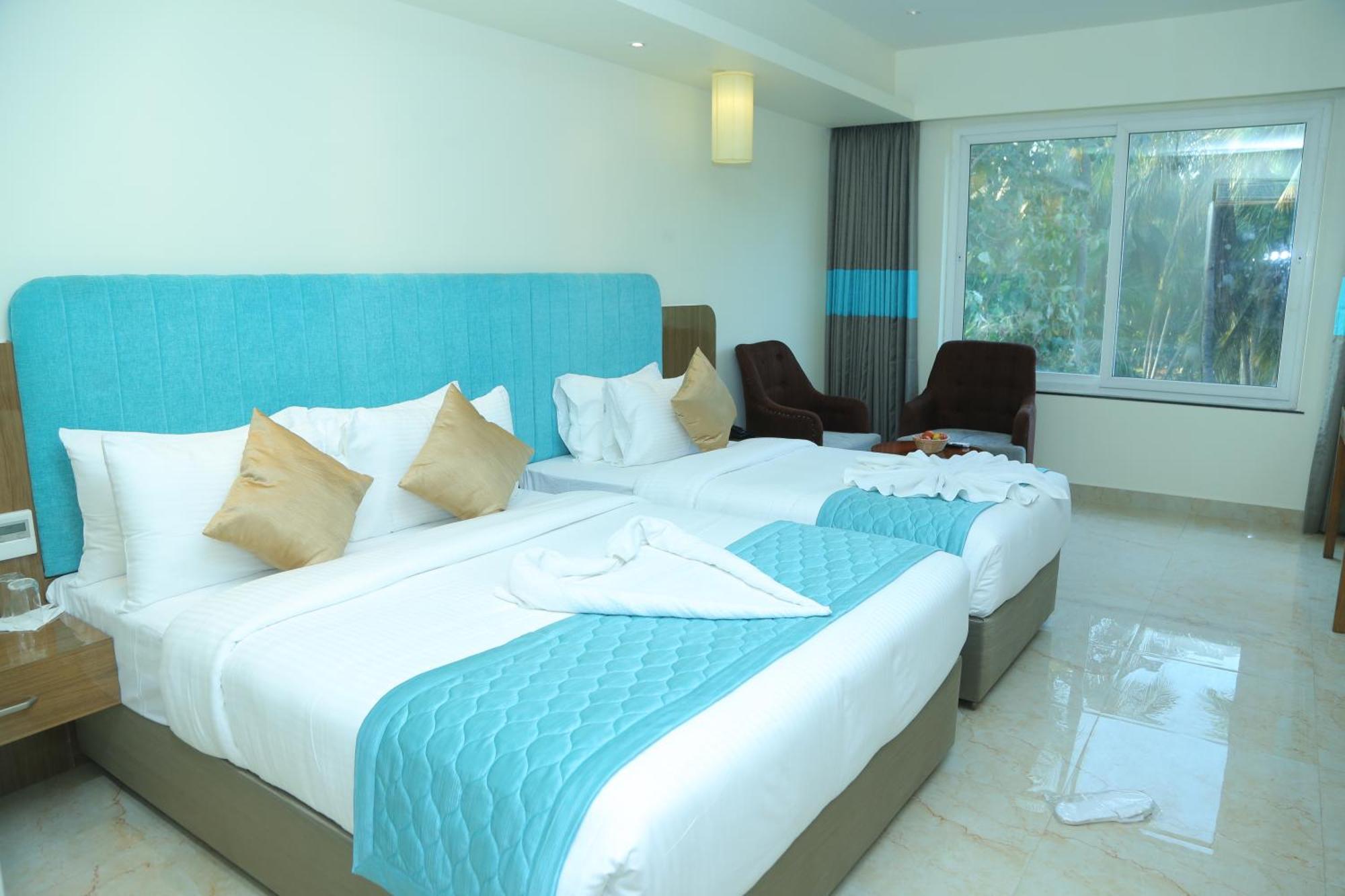 Misty Ocean - A Bergamont Group Of Hotel Kuilapalayam Extérieur photo